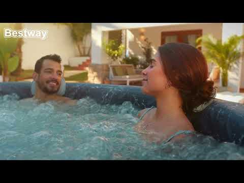 Bestway LAY-Z-SPA Toronto AirJet Whirlpool 7 Personen Ø 190 x 70 cm