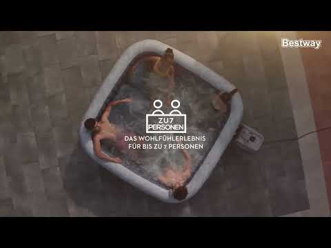 Bestway LAY-Z-SPA San Francisco HydroJet Pro Whirlpool 7 Personen