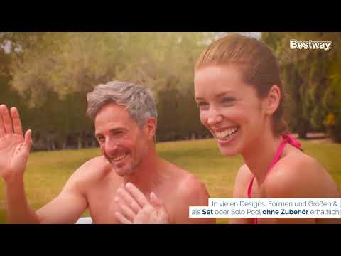 Bestway Steel Pro MAX Splashview Frame Pool Set 427 x 250 x 100 cm