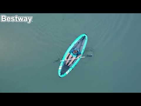 Bestway Ventura Elite X2 Schlauchkajak 2 Personen mit Paddelset