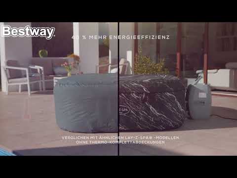 LAY-Z-SPA Abdeckung EnergySense Plus Thermo 201 x 201 cm eckig