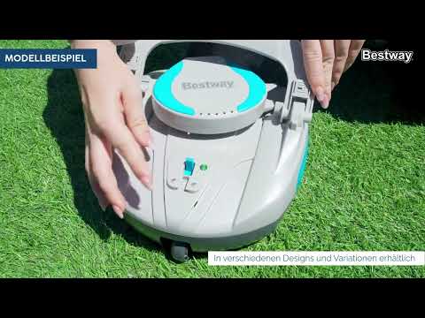 Poolroboter AquaTronix G100 autonomer Akku-Bodenreiniger Pool