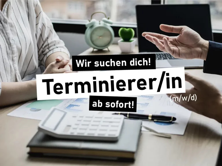 Read more about the article Terminierer (m/w/d)