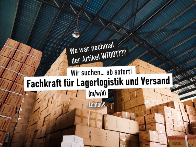 Read more about the article Mitarbeiter Logistik (m/w/d)