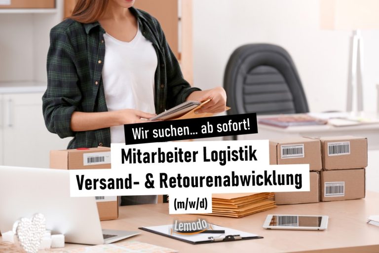 Read more about the article Mitarbeiter Logistik (m/w/d) für Versand- & Retourenabwicklung in Teilzeit